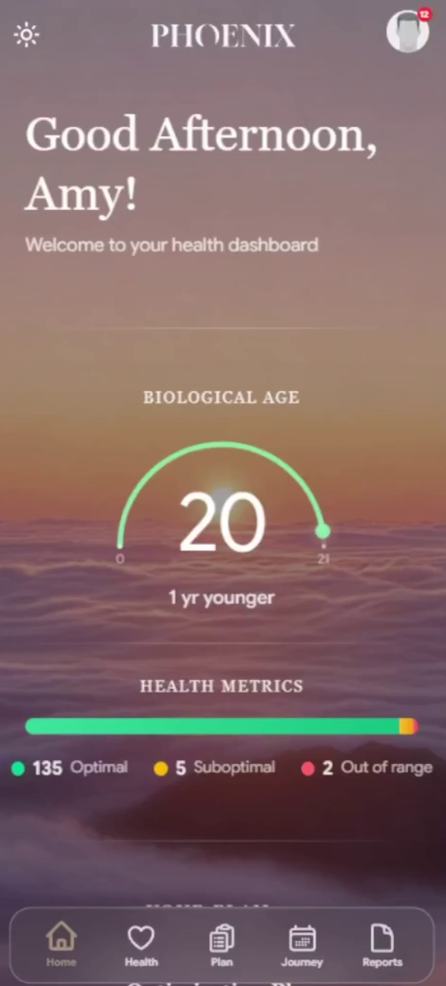 Phoenix Health App Preview